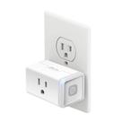 Conector inteligente TP-Link Kasa Smart Home Wi-Fi Outlet HS103 branco Conector inteligente TP-Link Kasa Smart Home Wi-Fi Outlet HS103 branco