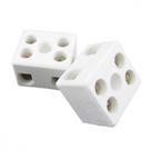 Conector Interneed Porcelana 06Mm Bif . / Kit C/ 10 Unidades Conector Interneed Porcelana 06Mm Bif . / Kit C/ 10 Unidades