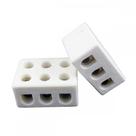 Conector Interneed Porcelana 10Mm Trif . / Kit C/ 10 Unidades Conector Interneed Porcelana 10Mm Trif . / Kit C/ 10 Unidades