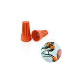 Conector Isolante Elétrico Para Fios P2h Laranja