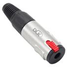 Conector Jack P10 Estéreo Fêmea Datalink - PCT / 10
