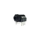 Conector Jack P10 Fêmea Stereo CS403 - Custom Sound