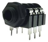 Conector Jack P10 Fêmea Stereo Cs403 - Custom Sound Conector Jack P10 Fêmea Stereo Cs403 - Custom Sound