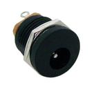 Conector Jack P4 2,1mm com Rosca Painel Conector Jack P4 2,1mm com Rosca Painel
