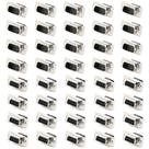 Conector JRready ST6238 DB9 fêmea para macho D-SUB de 9 pinos x20