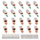 Conector JRready ST6248 DT 4 Pines Impermeable 10 Sets