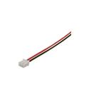CONECTOR JST XHP-2P 26AWG RABICHO 15 Centimetros de comprimento