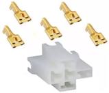 Conector kit 5 vias femea c/ terminal p/ reles dsc1832