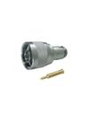 Conector Klc N Macho Reto Rg/ Rgc 58 Cm-97