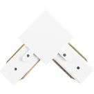 Conector l para Trilho Eletrificado Branco Tramontina para Ângulos e Curvas