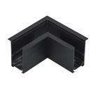 Conector L Preto Trilho Magnético IP20 Gaya