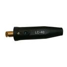 Conector Lenco LC-40 Tweco/Lenco Style Masculino Preto