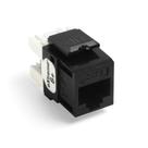 Conector Leviton Extreme Cat 6 QuickPort 61110-OE6 Preto x10