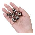 Conector M12 8 Pinos Femea Para Porta Painel Ou Sensor