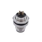Conector M12 Painel 5 Pinos Macho Conector M12 Painel 5 Pinos Macho