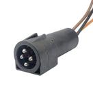 Conector Macho 04 Vias p/ Válvula Parada Motor Cummins ETE9937