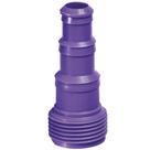 Conector Macho 1/2 Para 3/4 Rosca Externa 661808 Palisad