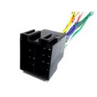 Conector Macho 16 Vias Chicote Soquete Plug Fic Universal