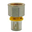 Conector Macho Fixo Amanco Gás DN 20 mm x 3/4" NPT