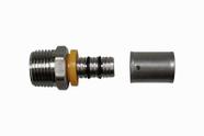 Conector Macho Gas 20X1/2 Prensar Multi Gás, Sfera Gás