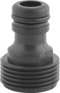 Conector macho para engate rápido jardim plástico - Nove54