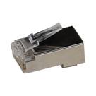 Conector Macho Plug RJ45 Cat5e Blindado - Pier
