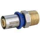 Conector Macho Prensar 16Mm X 1/2 Água, Emmeti Conector Macho Prensar 16Mm X 1/2 Água, Emmeti