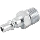 Conector Macho Rosca 1/4x3/8" com 1 peça - Vonder Conector Macho Rosca 1/4x3/8" com 1 peça - Vonder