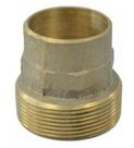 Conector Macho VDI de Cobre Latão 54mm x 2.1/2" Sem Anel BKA