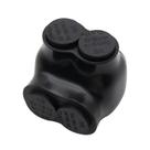Conector MAKERELE isolado de 2 portas 1/0-14 AWG preto Conector MAKERELE isolado de 2 portas 1/0-14 AWG preto