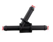Conector Mangueira Água Gol Golf Jetta Passat Tiguan Up Audi Conector Mangueira Água Gol Golf Jetta Passat Tiguan Up Audi