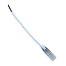 Conector Mangueira Led 8mm 2 Vias 1 Terminal - 5 Unidades