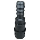 Conector Mangueira Universal Reto 3/8" X 3/8"