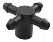Conector Manifold 4 SaídasFlat 3mm Netafim 50 Unidades Conector Manifold 4 SaídasFlat 3mm Netafim 50 Unidades