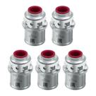 Conector MC AIRTAK 3/8" encaixe rápido para abertura de 1/2" - pacote com 5 unidades