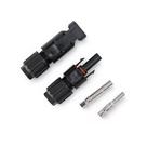 Conector MC4 6mm (macho e fêmea) para Cabo de 6mm