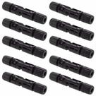 Conector MC4 P/ Painel Cabo Solar 4 a 6mm 30A - C/ 10 Pares