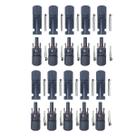 Conector MC4 Painel Energia Solar 30A IP67 Kit 10 Pares