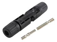 Conector MC4 Snetec Pino Solido 40A 1000V Painel Solar