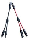 Conector MC4 Snetec Y2 2x1 Vias 6mm 40A 1000V Painel Solar Conector MC4 Snetec Y2 2x1 Vias 6mm 40A 1000V Painel Solar