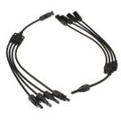 Conector MC4 - Y 4 Cabo P/ Ligação Paralelo Painel Solar - Par