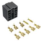 Conector Mercedes Benz Scan 10 Vias com Terminal - Rainha das Sete - ETE7537 Conector Mercedes Benz Scan 10 Vias com Terminal - Rainha das Sete - ETE7537