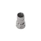 Conector Metal Com Rosca Rg59u Niquelado Com 100un Interneed