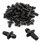 Conector Micro Tubo Mangueira 7mm a 9,5mm Rosca Grapa 1000PÇ Conector Micro Tubo Mangueira 7mm a 9,5mm Rosca Grapa 1000PÇ