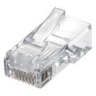 Conector modular IDEAL Electrical 85-375 RJ-45 CAT6 (pacote com 25) Conector modular IDEAL Electrical 85-375 RJ-45 CAT6 (pacote com 25)