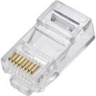 Conector Modular Rj45 (So Plug Jack) 605 - Kit C/20