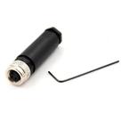 Conector montavel m8 3 pinos femea reto