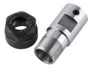 Conector Motor Porta Pinça CNC ER11A com Furo de 5MM