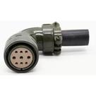Conector Ms3108A24-11s 9 Pinos Fêmea 90 Industrial Pro