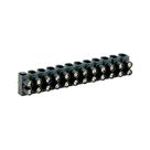 Conector Múltiplo 4mm² Barra 12 Bornes Condutor Elétrico